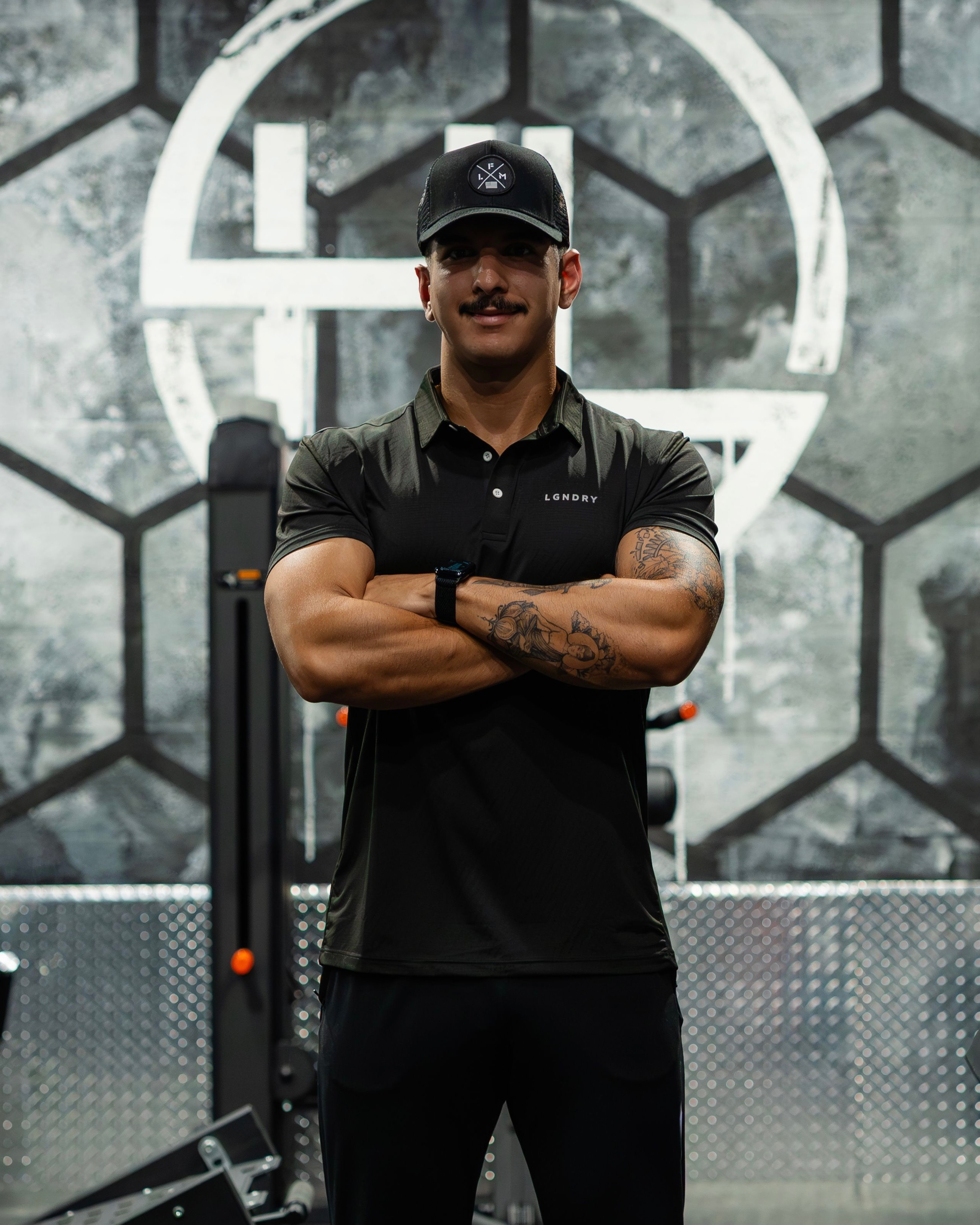 Christian Diaz, founder of The Recovery Cave in Miami, photographed in the studio